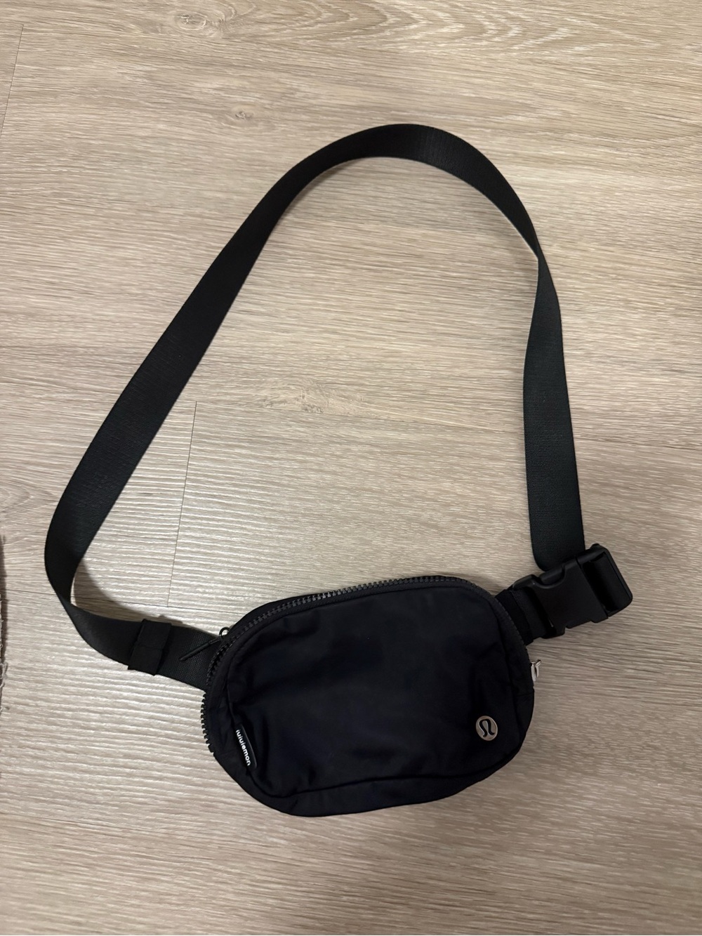 lululemon athletica Black Belt Bag